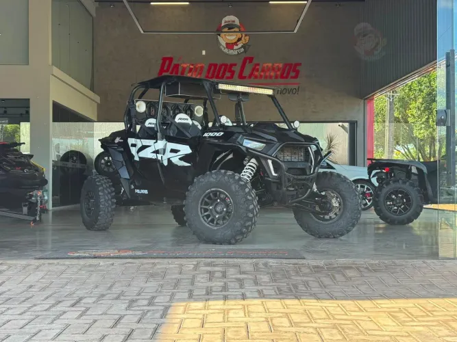 QUADRICICLO UTV POLARIS RZR 1000 4X4 2019 BRANCA 2019/2019