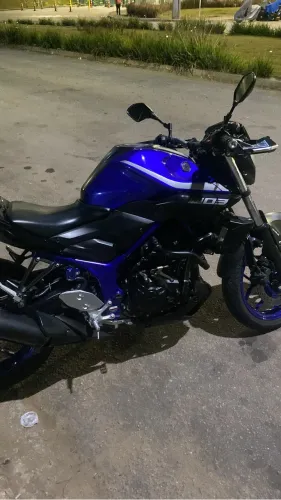 Mt 03 Linda ano 2020 aceito troca por moto maior .
