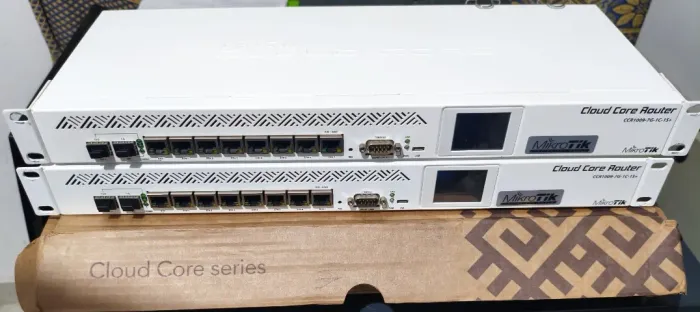Mikrotik CCR1009-7G-1C-1S+