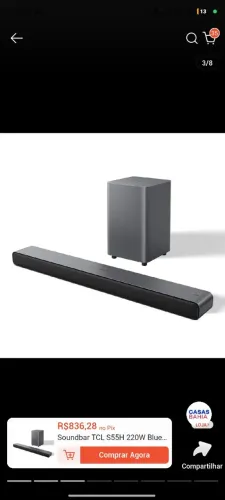 Troco por tv smart