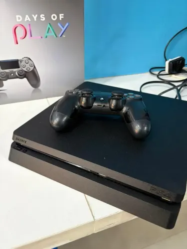 Ps4 Gold Hen 12.52 modelo slim ja com jogos na memoria top top ENVIO