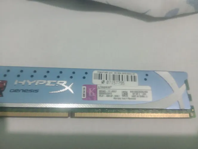 Memória ram genesis ddr3
