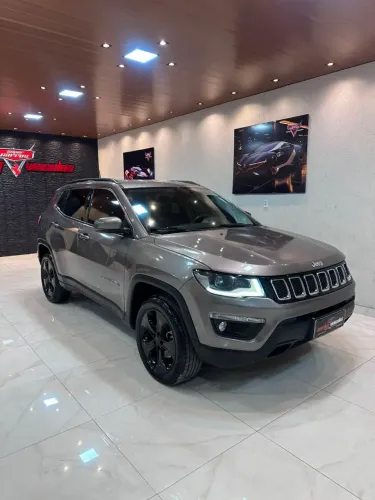 Jeep Compass Longitude 2.0 4X4 Dies. 16V Aut. 2018