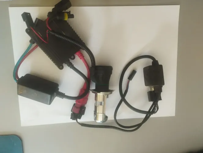 Lâmpada de farol de moto super branca (Para Motos)