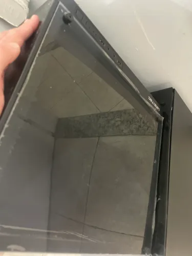 Gabinete novo pc gamer lateral em acrílico