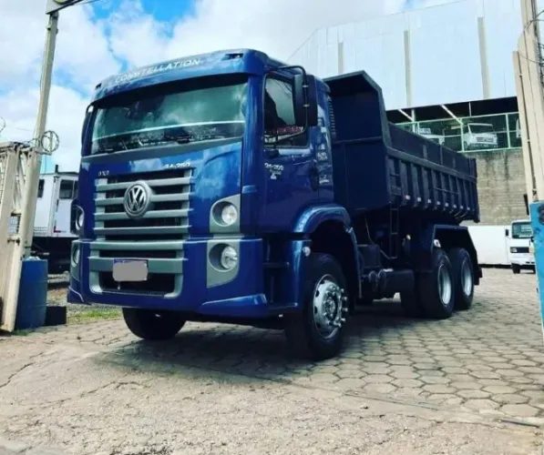 vw 24250 6x2 2011 cacamba 