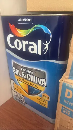TINTA ACRÍLICA SOL E CHUVA CORAL