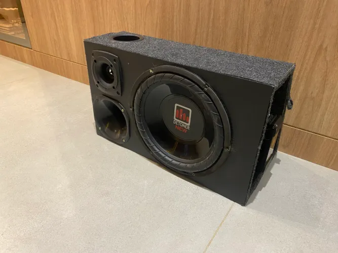 Vendo caixa de som automotiva (módulo 500W)