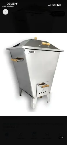 Churrasqueira bafo inox Grande