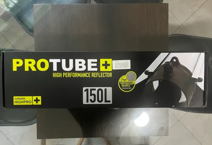 Refletor Cooltube Protube+ 150l Garden Highpro Cultivo Indoor