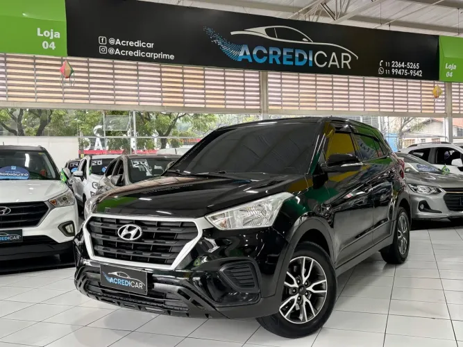 Hyundai Creta Attitude 1.6 16V Flex Aut. 2019