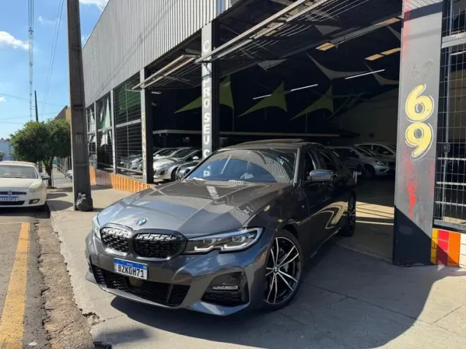 BMW 330I M Sport 2.0 TB 16V 4P 2020