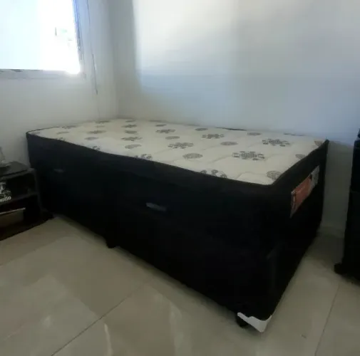Cama Solteiro Ortobom