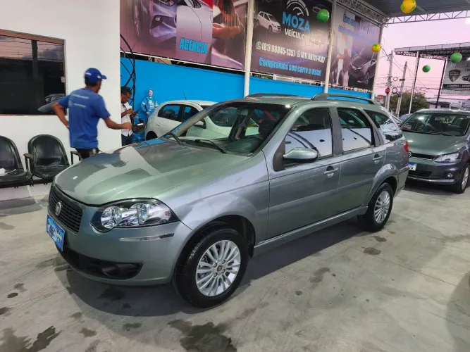 Fiat Palio Weekend ELX 1.4 MPI Fire Flex 8V 2010