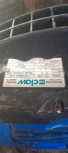 Bomba auto aspirante 