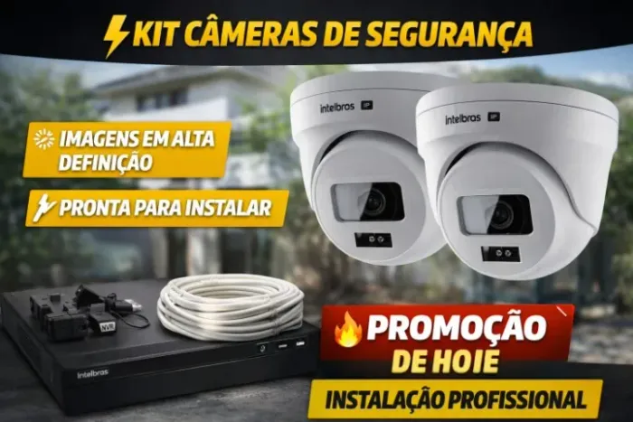 Kit Completo Intelbrás (Pronta para instalar)