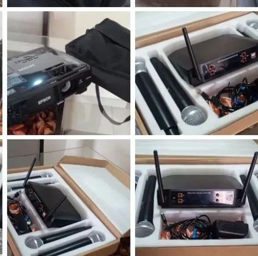 microfone sem fio