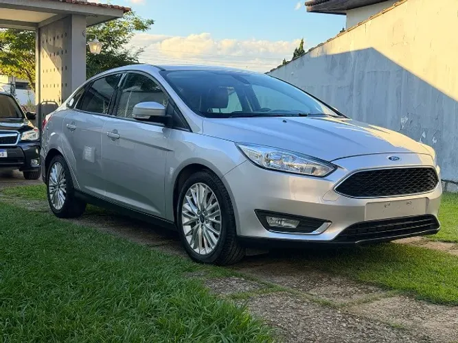 Ford Focus Fastback Se/se Plus 2.0 Flex Aut. 2018