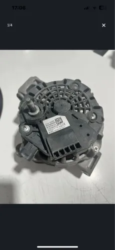 Alternador GM ônix prisma 2018 com ar