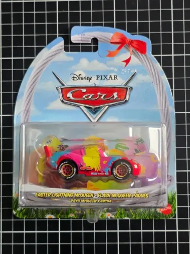 Relâmpago McQueen de Páscoa - Oficial Disney Pixar Cars