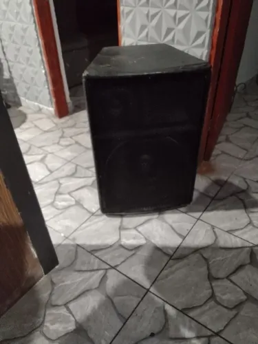 Caixa de som passiva de 15