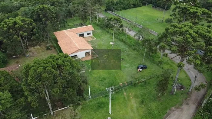 CHACARA RESIDENCIAL em TIJUCAS DO SUL - PR, Campo Alto