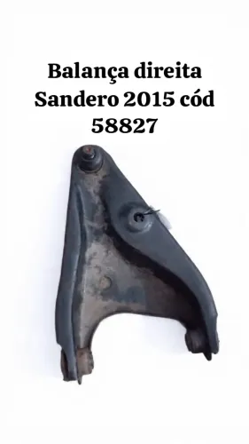 Balança direita Sandero 15