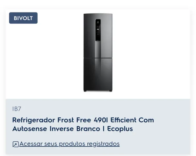 Refrigerador Frost Free 490l