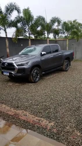 Toyota Hilux CD SRV 4X4 2.8 TDI Diesel Aut. 2021