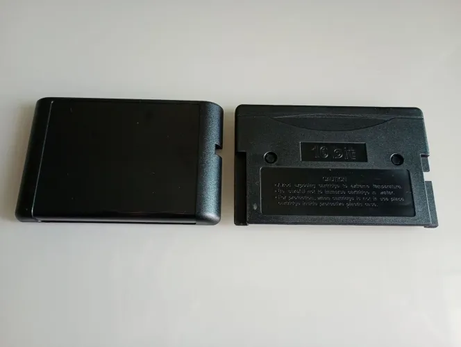 Case de mega drive -substituicao