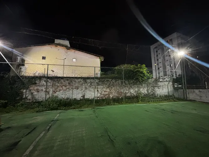 Muro para anunciar em arena de vôlei e society