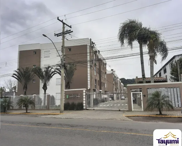 Apartamento à venda em Santa Cruz do Sul-RS, Arroio Grande: 2 quartos, 2 salas, 1 banheiro
