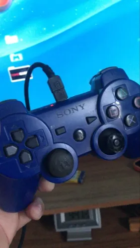 Controle de ps3 original com defeito