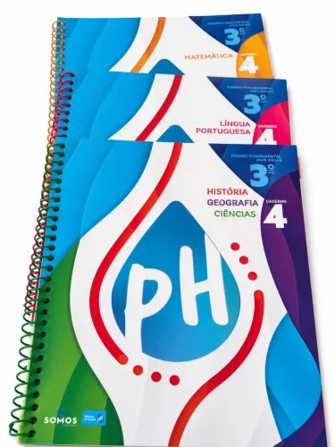 Conjunto Livros PH 3º ano livro 4