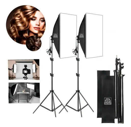 2 softbox 