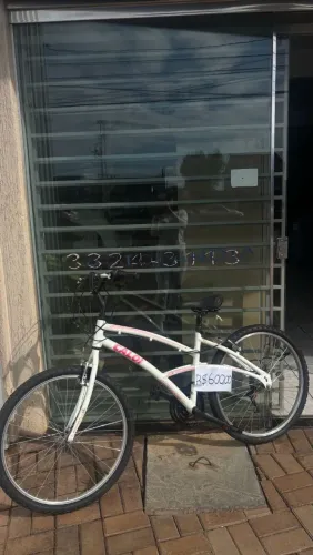 Vendo bicicleta calor aro 26 feminina