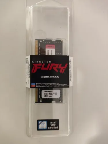 Vendo memória RAM 32gb 3200mhz Kingston
