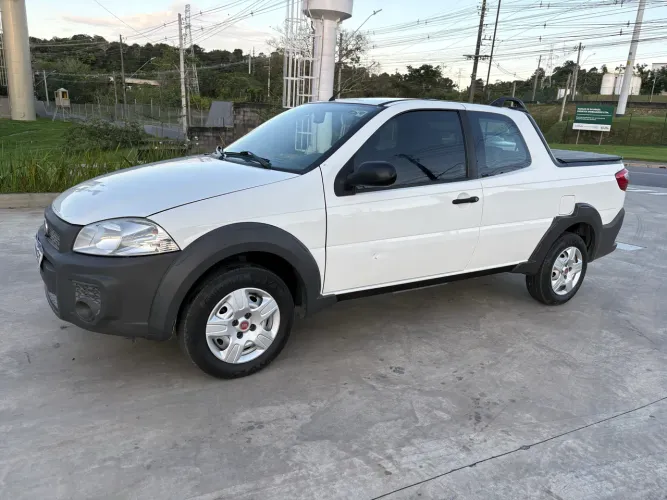 Fiat Strada Working Hard 1.4 Fire Flex 8V CD 2019