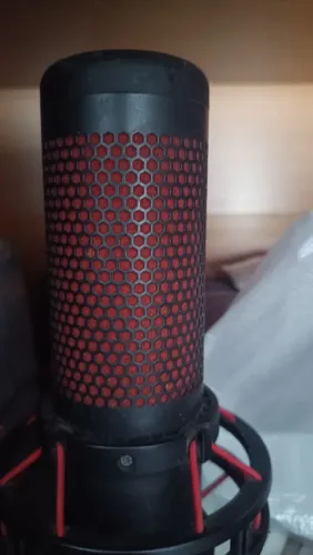 Microfone HyperX QuadCast