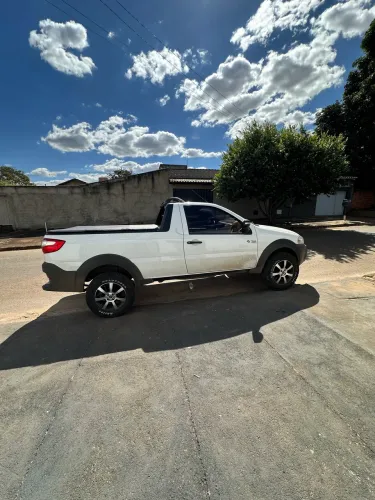 Fiat Strada Working Hard 1.4 Fire Flex 8V CS 2018
