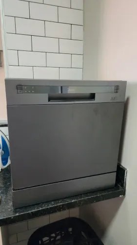 Lava Louças Midea 8 Serviços