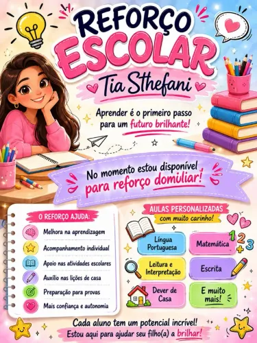 Reforço Escolar