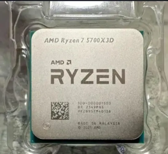 PROCESSADOR RYZEN 7 5700X3D ACEITO TROCAS 