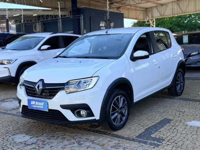 Renault Sandero Intense Flex 1.6 16V 5P Aut. 2020