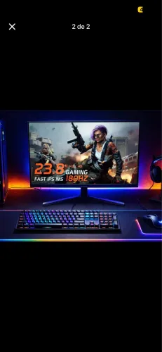 Monitor Gamer New Hero 23.8 Pol, IPS, FHD, 1ms, 180hz