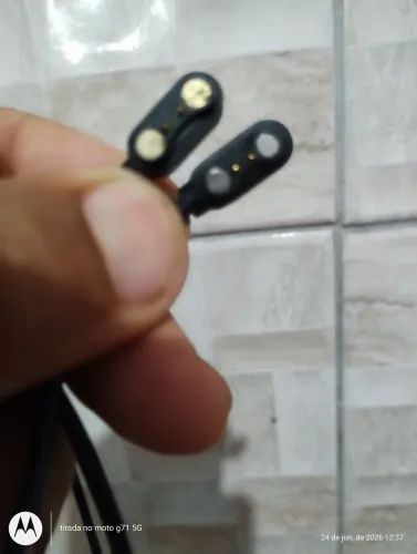 Pulseira e carregador smartwatch