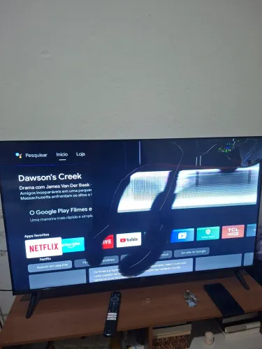 Tv tcl 40 polegadas - retirada de peças