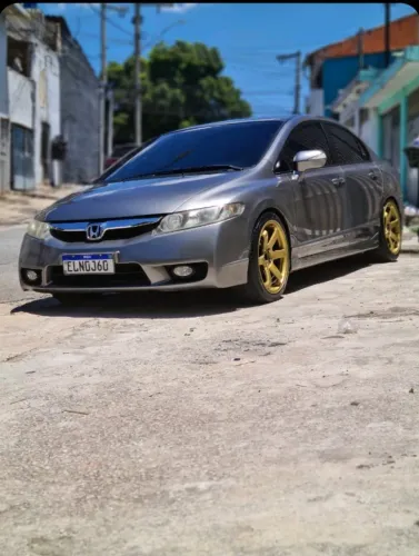 Honda Civic Sedan LXS 1.8/1.8 Flex 16V Mec. 4P 2010