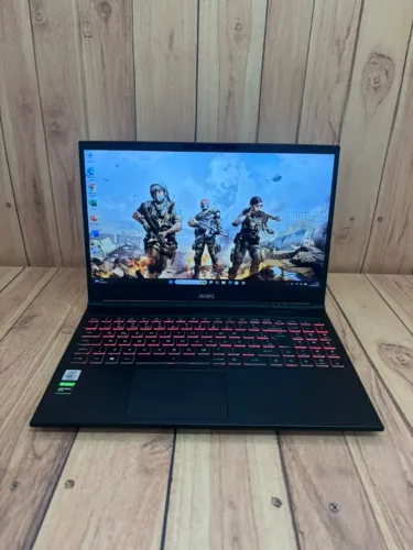Notebook Avell Gamer i7 10750H / 16gb ram ddr4 / SSD NVMe 512gb / GTX 1650