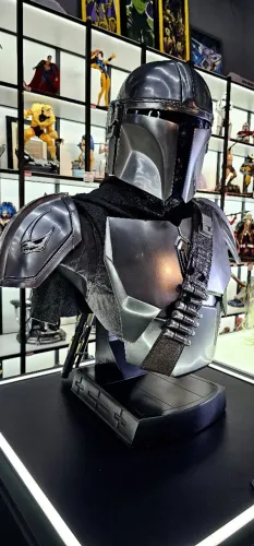 Bust The Mandalorian Life Size 1/1 Sideshow Collectibles